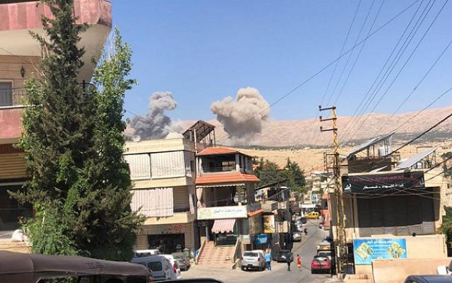 لبنان: أكثر من 20 شهيدا ومصابا معظمهم سوريّون بغارات إسرائيلية على البقاع وبعلبك