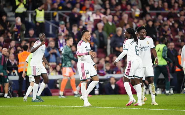 الدوري الإسباني: مبابي يقود ريال مدريد لحسم الكلاسيكو في معقل برشلونة