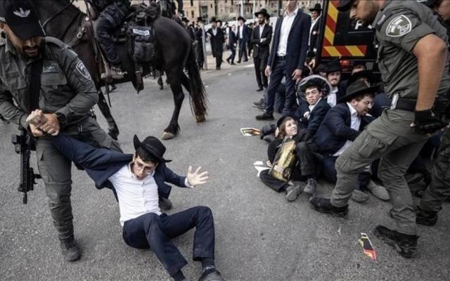 هل "إسرائيل" على شفا حرب داخلية؟ 