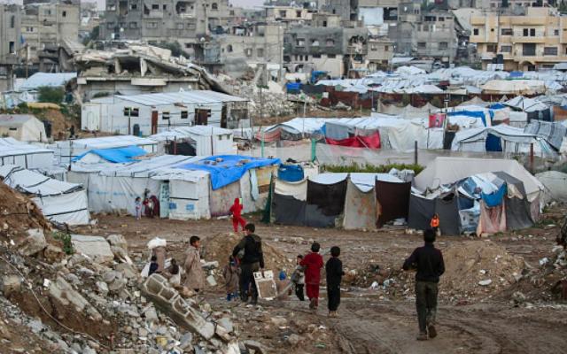 الحرب على غزة | قصف مدفعي على شرق خانيونس