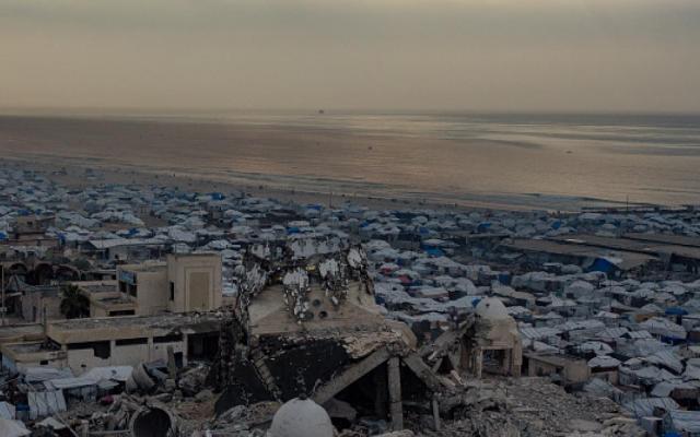 الحرب على غزة | قصف على البريج وواشنطن تسعى لتفعيل مجلس السلام