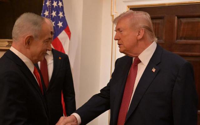 "أكسيوس": ترامب ونتنياهو اتفقا على زيادة الضغط الاقتصادي على إيران