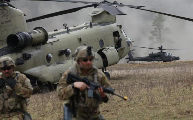 "أكسيوس": واشنطن باتت أقرب إلى خوض حرب كبرى ضد إيران