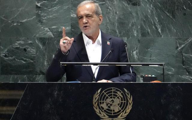 إيران لغوتيريس: تصريحات ترامب تنذر بعدوان عسكري وسنرد بحزم