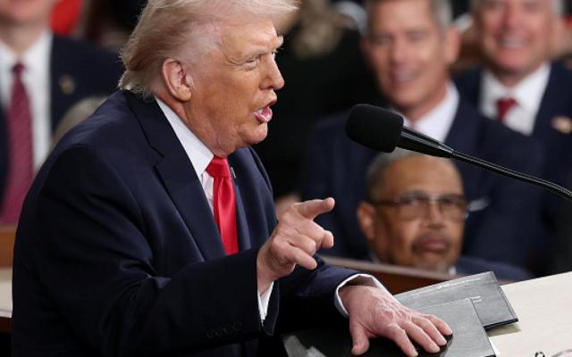 ترامب في أطول خطاب عن حالة الاتحاد: هذا هو العصر الذهبي لأميركا