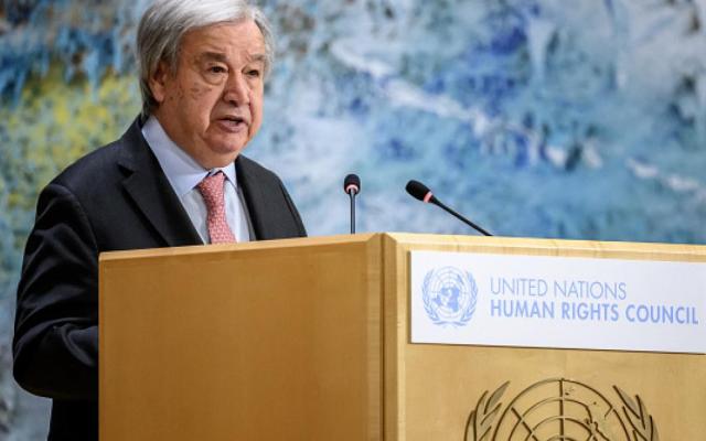 غوتيريس: استغلال الهجرة سياسياً "فشل أخلاقي" والتعاون الدولي السبيل لإدارتها