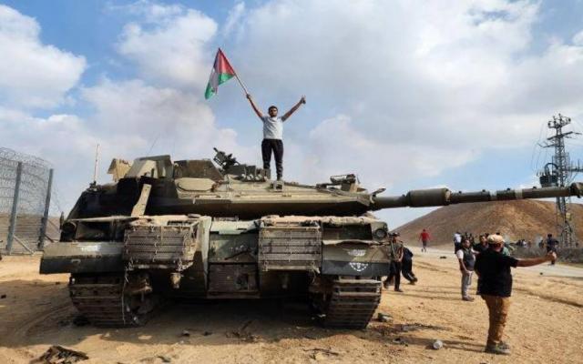 قيادي بفتح : المقاومة حق مشروع وحماس ليست إرهابية