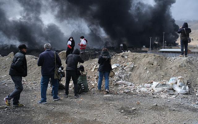 إسرائيل تهاجم مقرّ القوات الجوية للحرس الثوري بطهران وإيران تعلن استهداف تل أبيب والنقب