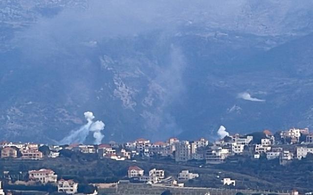 "هيومن ووتش" تتهم إسرائيل باستخدام الفوسفور الأبيض في لبنان