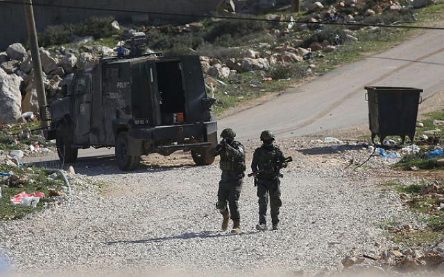 استشهاد شابين برصاص قناصة الاحتلال قرب سنجل شمال رام الله