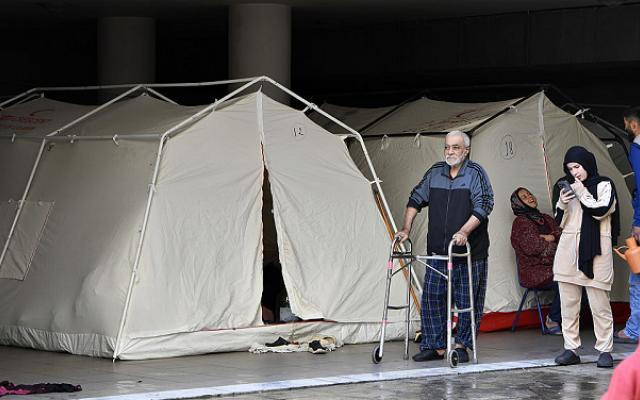 سقوط قذيفة صاروخية بنهريا وعدد النازحين في لبنان يتجاوز المليون