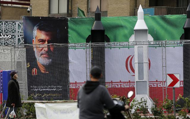 متحدث عسكري إيراني: أميركا "تتفاوض مع نفسها"