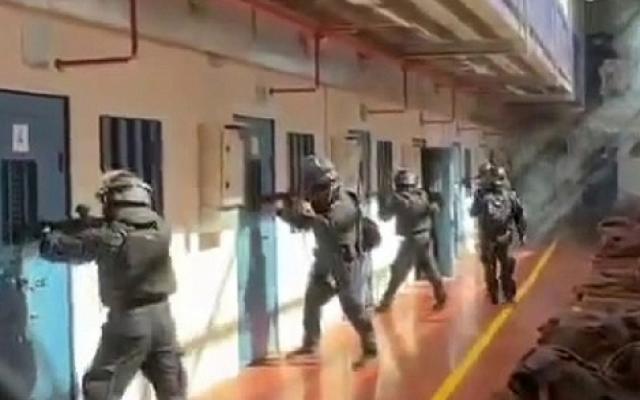 تحرشات وتفتيش مهين بحق الأسيرات في الدامون