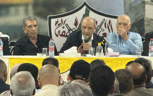اللواء فرج : فتح موحدة وكل جرائم الاحتلال التي تستهدف الحركة والسلطة لن تنجح