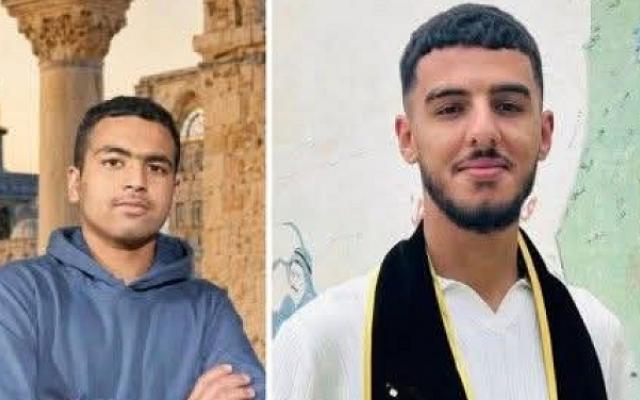 استشهاد عمر نعسان وخليل أبو عليا برصاص الاحتلال ومستوطنيه في المغير شمال رام الله
