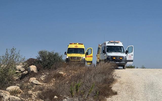 استشهاد فلسطيني وإصابة خطيرة لمستوطن في عملية طعن شرق نابلس