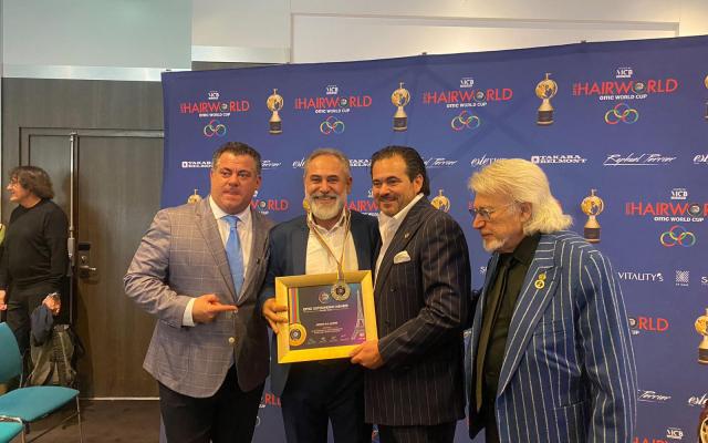 المنتخب الفلسطيني للتجميل يحقق المركز الثاني عالمياً