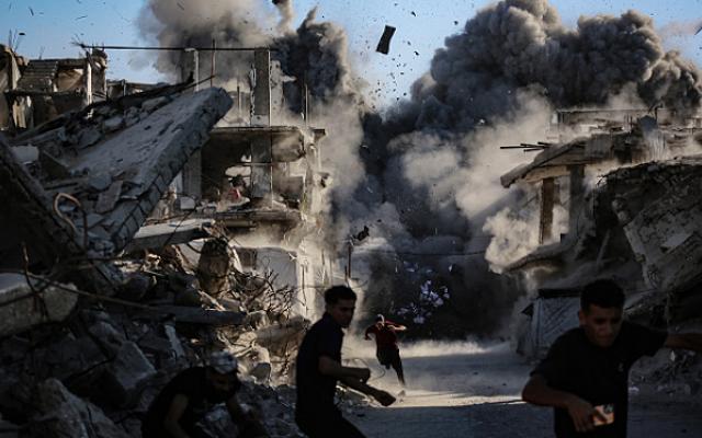 5 شهداء بينهم طفلان و11 مصابًا بنيران الاحتلال في غزة