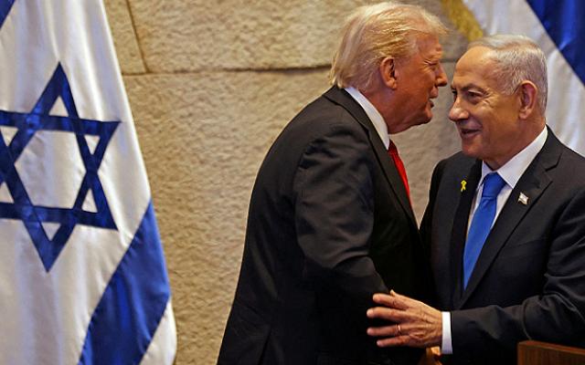 ترامب يعلن دعمه الكامل والمطلق لنتنياهو بالانتخابات.. بن غفير: تعهّد لدول أوروبية ألا أكون بالحكومة