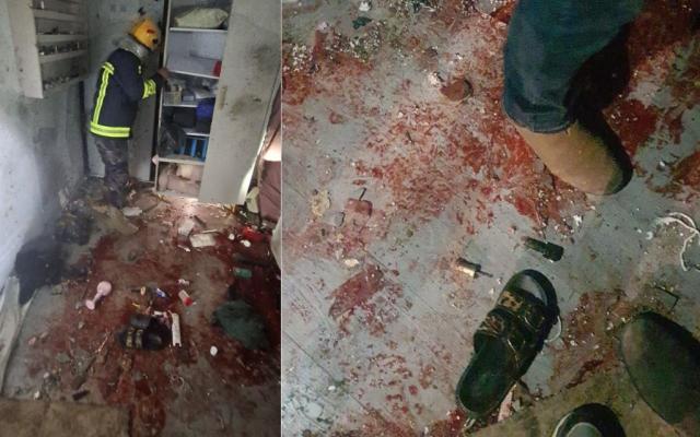 (معدّل) 3 شهيدات و13 إصابة جراء سقوط شظايا صاروخية على بلدة بيت عوا