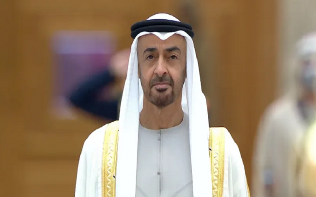 أول ظهور تلفزيوني للشيخ محمد بن زايد خلال الحرب.. ويوجه رسالة لـ"عدو الإمارات" والمقيمين