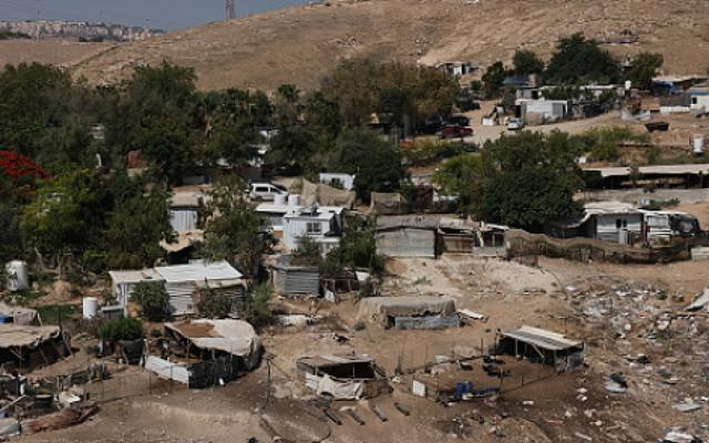 تصعيد إسرائيلي ضد التجمعات البدوية: هدم منازل في خلة السدرة شمال القدس