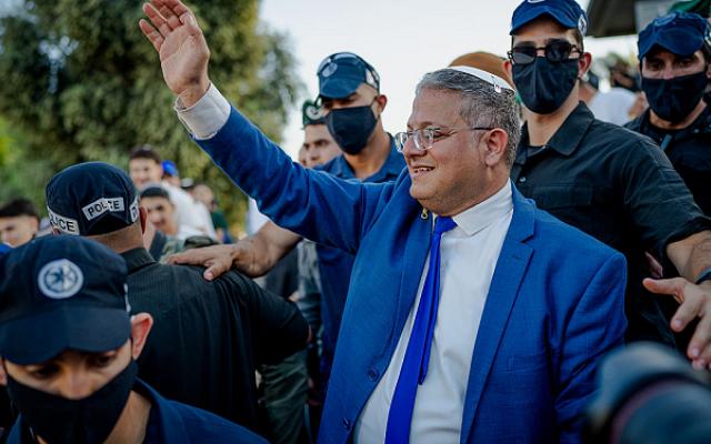 بن غفير يمنع نشر معطيات الجريمة لاطّلاع المواطنين وأُخرى بشأن الأقصى والمستوطنين