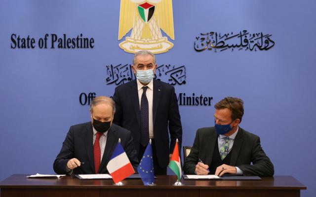 اتفاقيات بـ200 مليون يورو بين الاتحاد الأوروبي وفرنسا وألمانيا مع بنوك فلسطينية