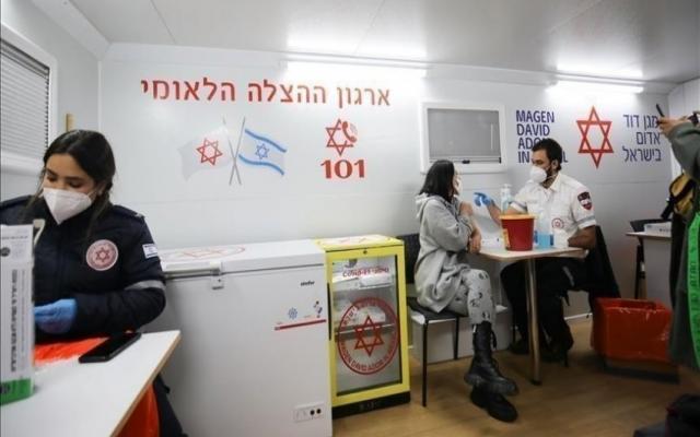 أكثر من مليون إصابة بكورونا في إسرائيل منذ بداية الشهر