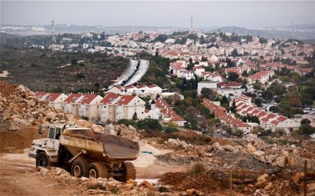 "السلام الآن": إسرائيل طرحت مناقصات لبناء 1029 وحدة استيطانية