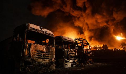 ارتفاع سعر النفط بدفع من الحرب في الشرق الأوسط