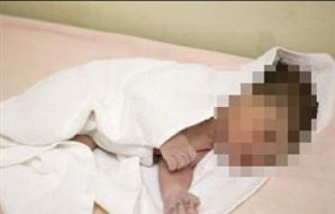 الشرطة تنفي العثور على مولودة في حاوية للنفايات بنابلس Fake