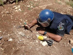 اتلاف جسم مشبوه