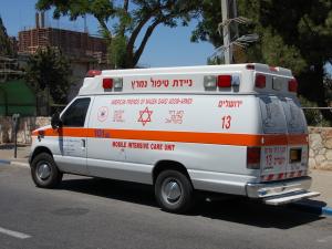 اسعاف اسرائيلي