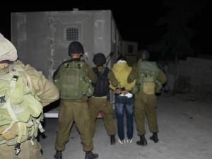 اعتقالات في الضفة