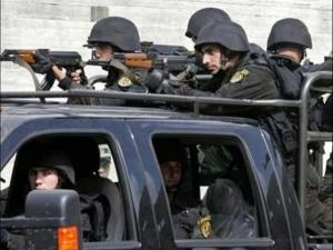 الأحهزة الأمنية