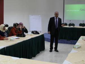 صورة من اللقاء