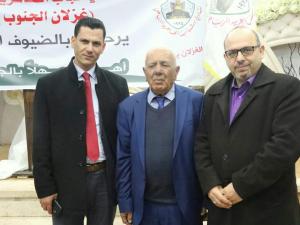 بنك القدس يقدم دعمه لنادي شباب الظاهرية