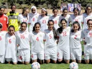 المنتخب الفلسطيني الوطني للفتيات