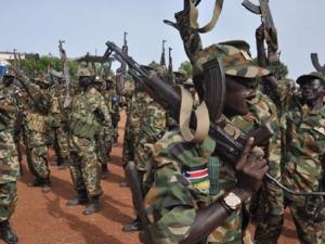 النزاع جنوب السودان