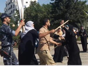 شرطة غزة