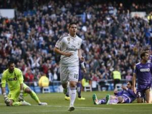 ريال مدريد يتغلّب على اسبانيول بثلاثية نظيفة