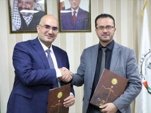 مجلس القضاء الأعلى والبنك الوطني يجددان شراكتهما الاستراتيجية