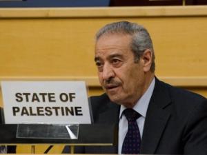عضو اللجنة التنفيذية لمنظمة التحرير الفلسطينية تيسير خالد