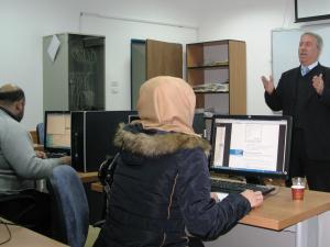 صورة من المكان