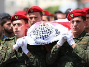 جنازة الشهيد ليث الخالدي