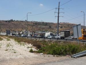 صورة تعبيرية (حاجز حوارة)