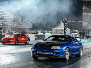 صورة من السباق