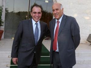 جبريل رجوب والامير علي