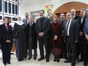 صورة من التكريم